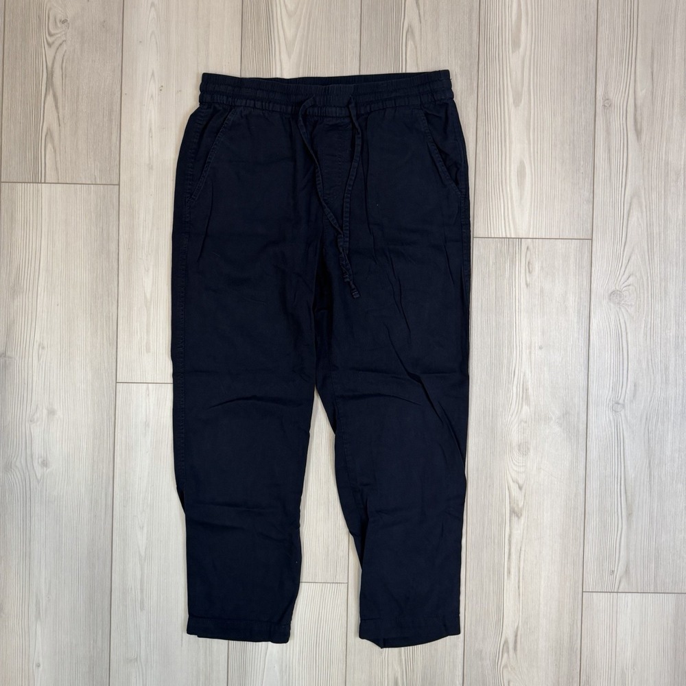 GAP Lightweight Easy Twill‎ Pants Navy Blue Womens Medium 679818